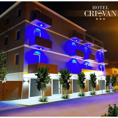 Hotel Crisvan Rimini Exteriér fotografie