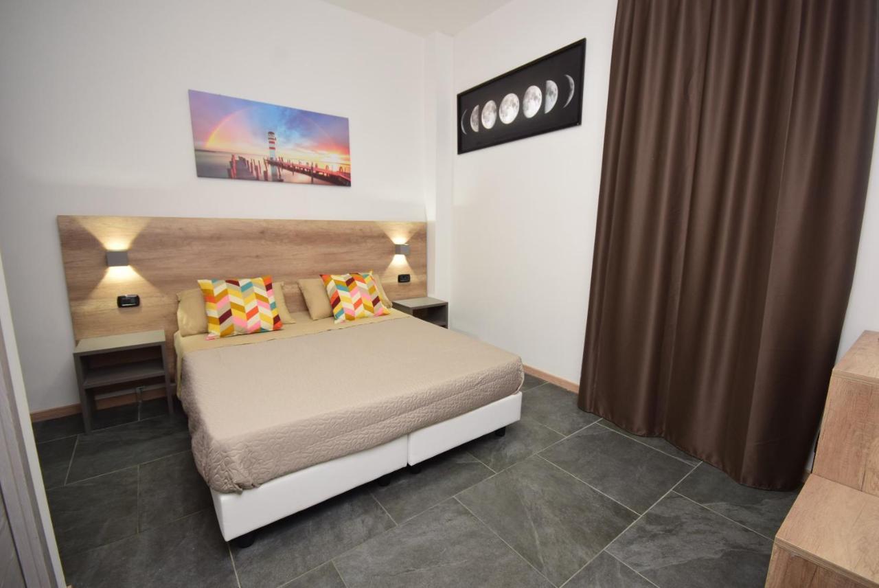 Hotel Crisvan Rimini Exteriér fotografie
