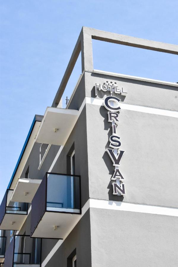 Hotel Crisvan Rimini Exteriér fotografie