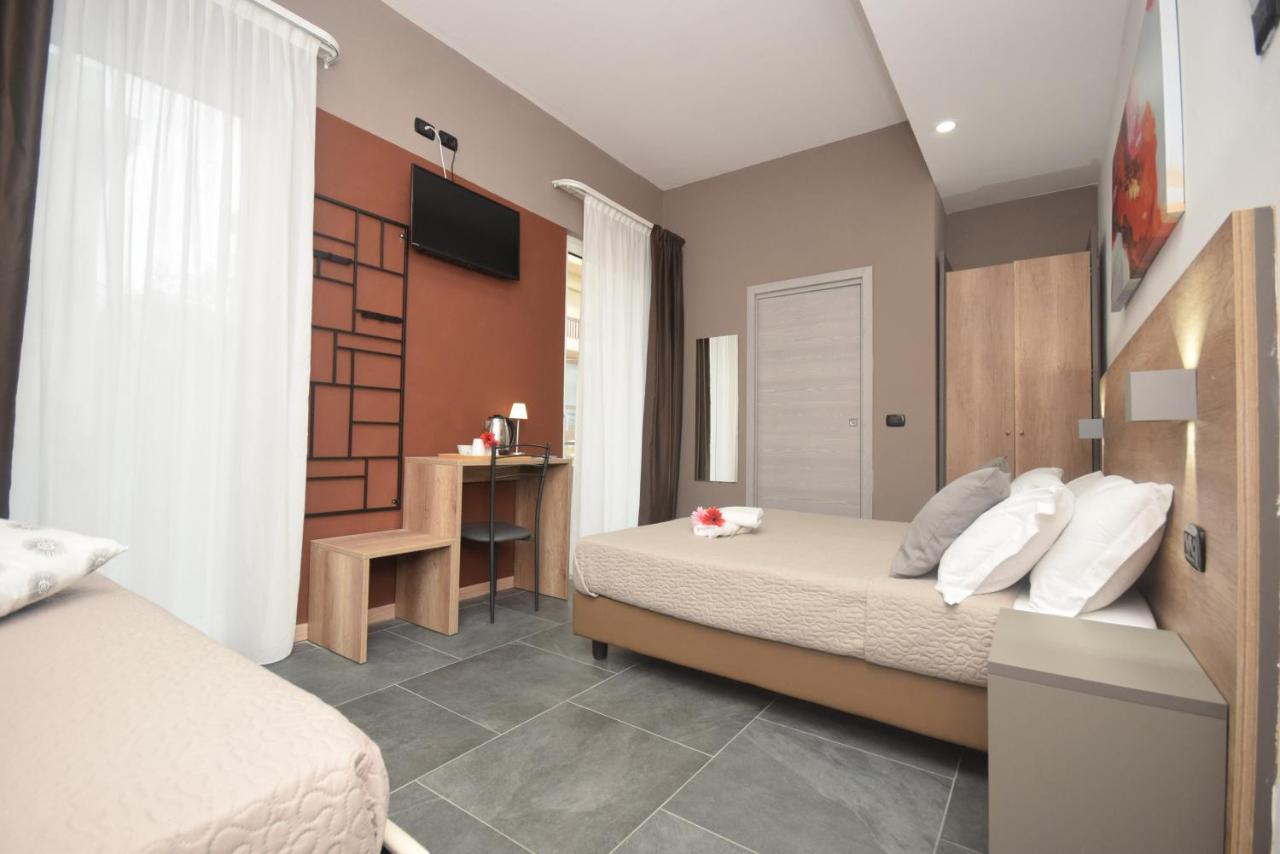 Hotel Crisvan Rimini Exteriér fotografie